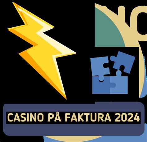 casino med faktura - Faktura på Casino 